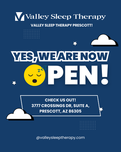 Valley Sleep Therapy | Prescott NOW OPEN!