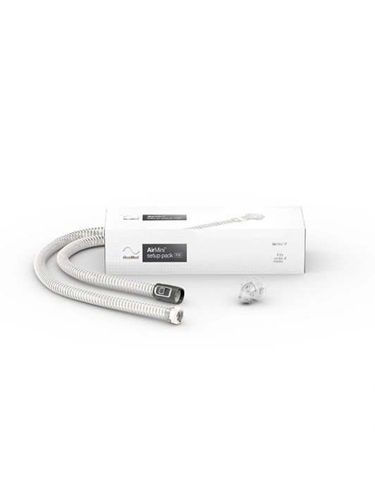 ResMed AirMini™ F20 Setup Pack with HumidX – Valley Sleep
